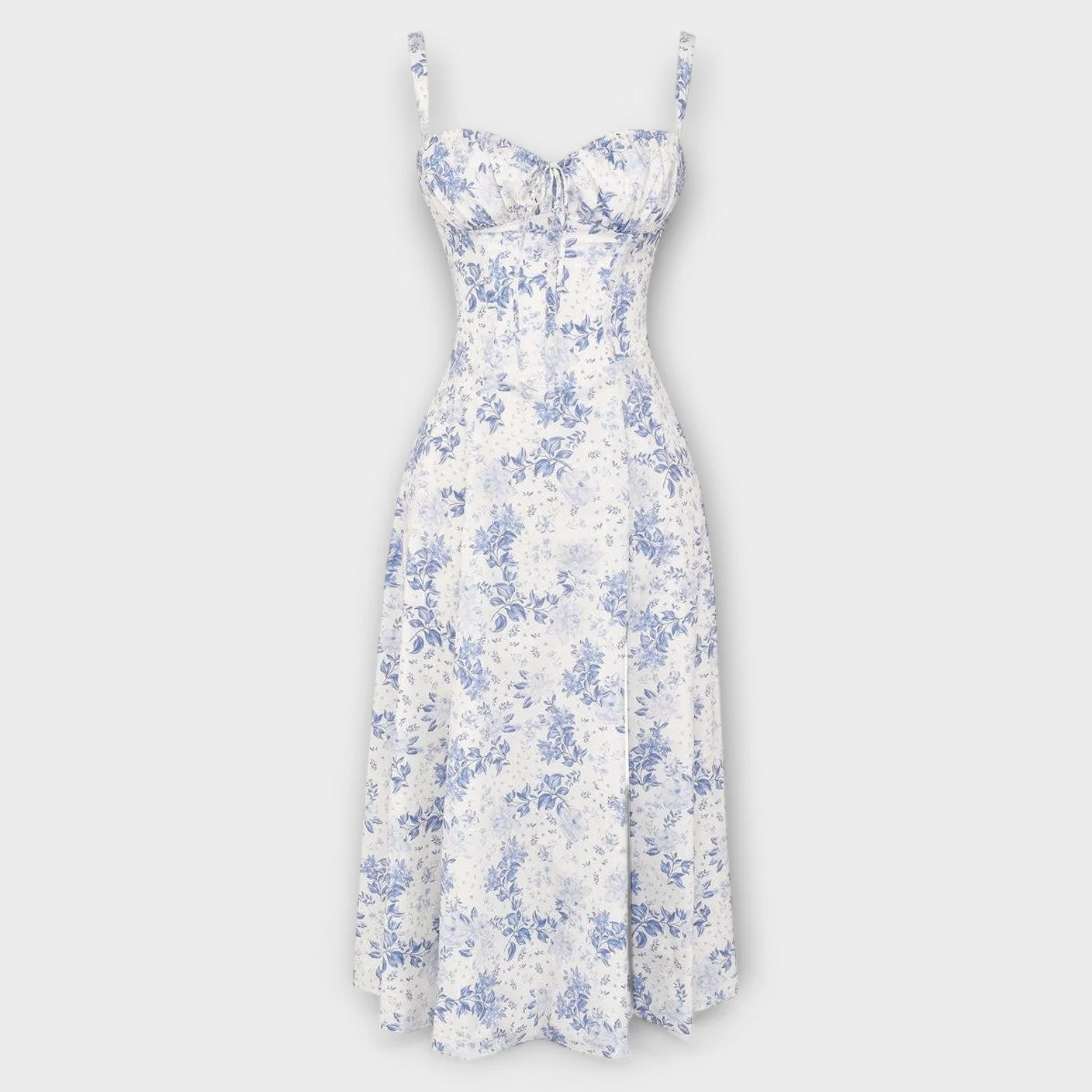 Paula | Exklusives Midi-Kleid mit Korsett - Image 4