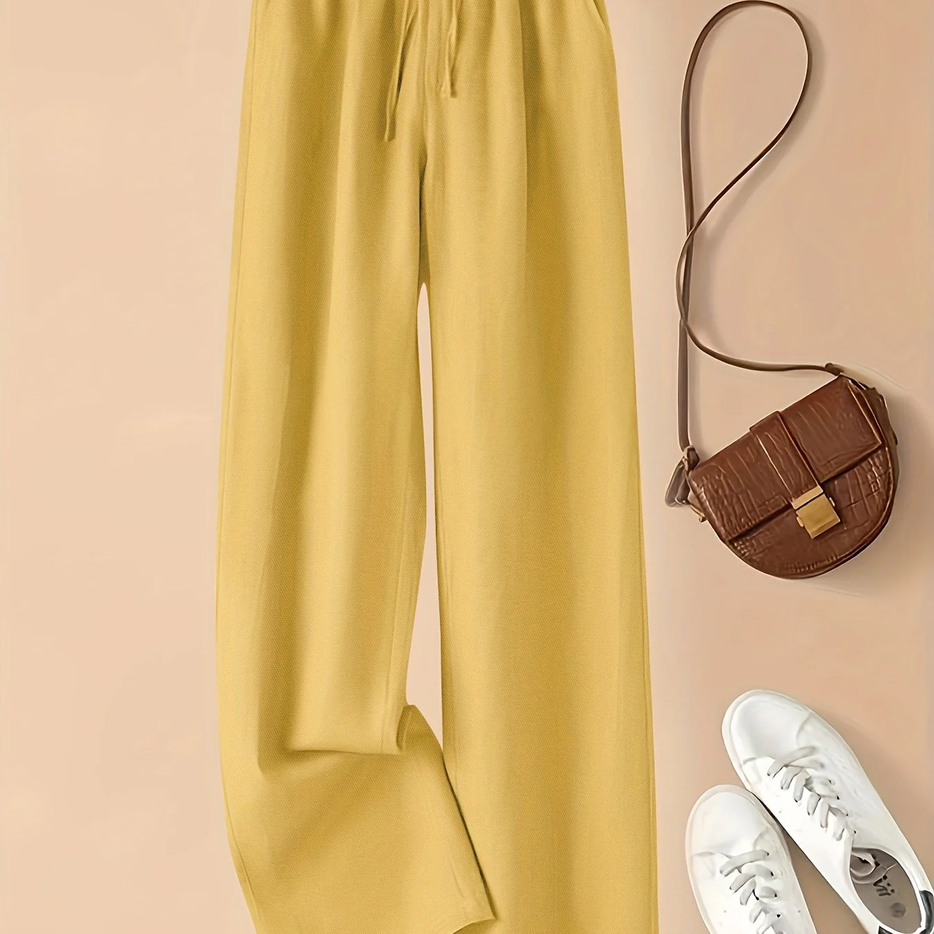 Paula | Leinenhose mit hohem Bund und Leichtigkeit - Image 15