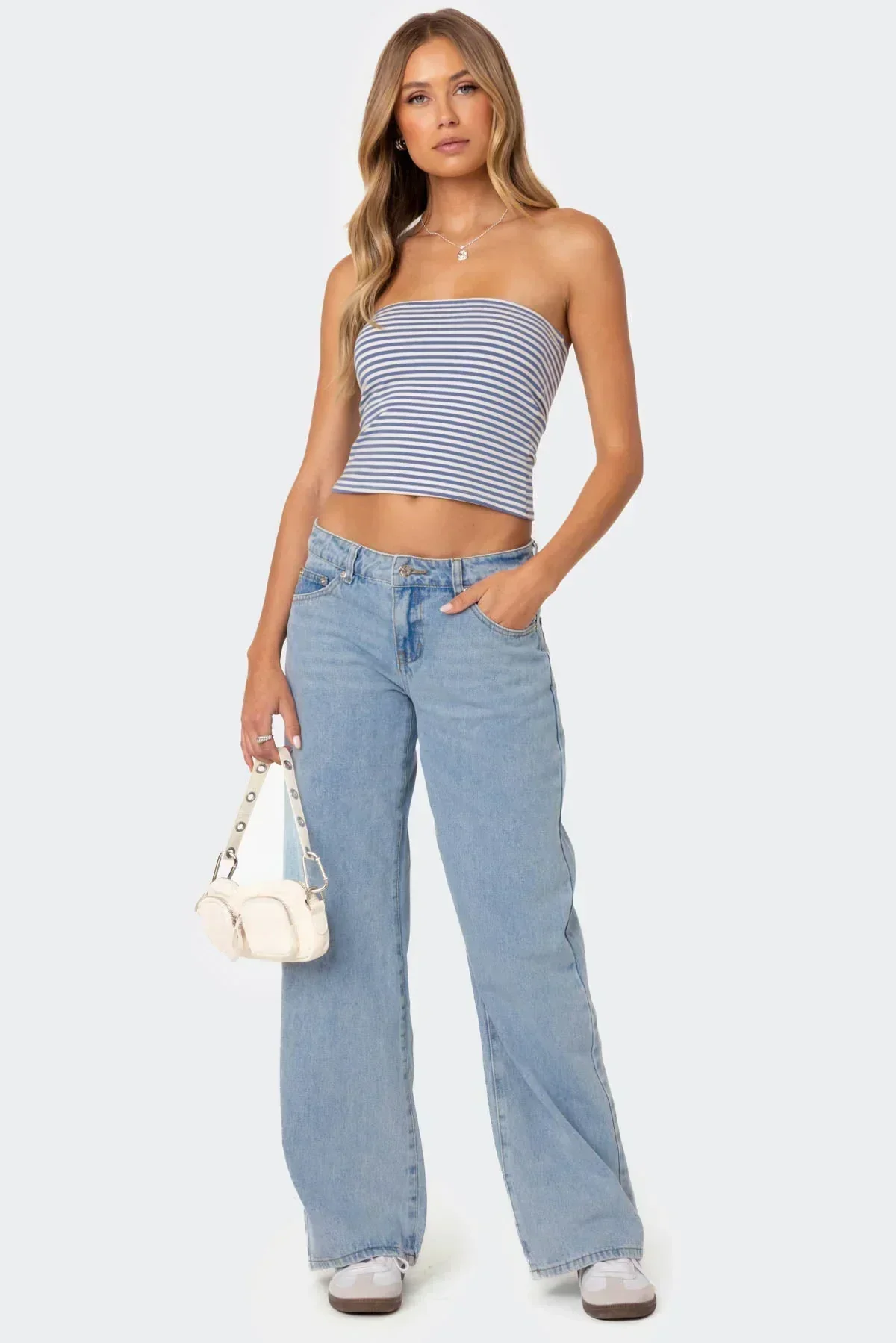 Paula | Moderne Damen-Low-Jeans im Retrostil - Image 2