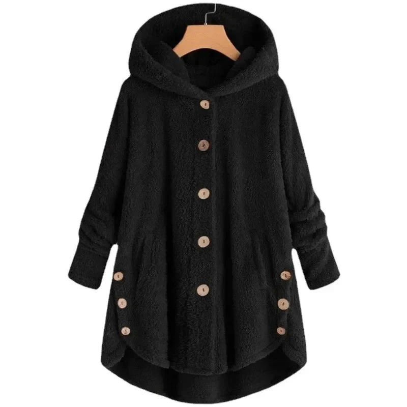 Petra | Modische Fleecejacke mit Kapuze - Image 2