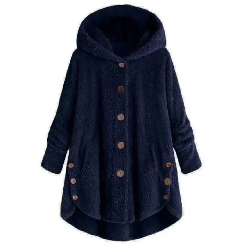 Petra | Modische Fleecejacke mit Kapuze - Image 5