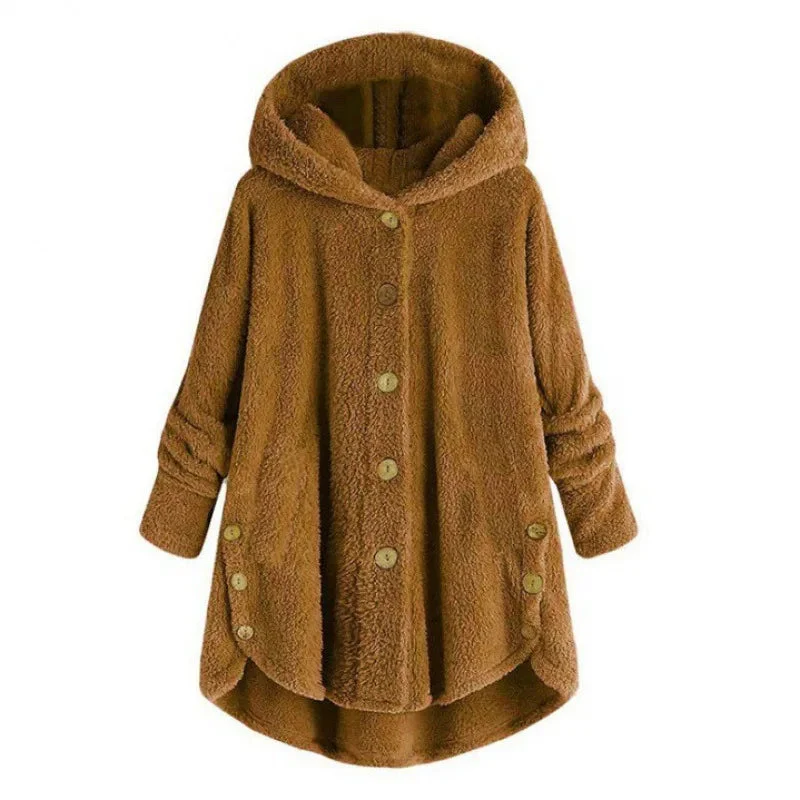 Petra | Modische Fleecejacke mit Kapuze - Image 6