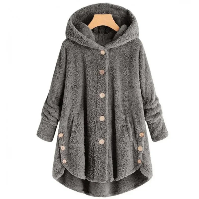 Petra | Modische Fleecejacke mit Kapuze - Image 7
