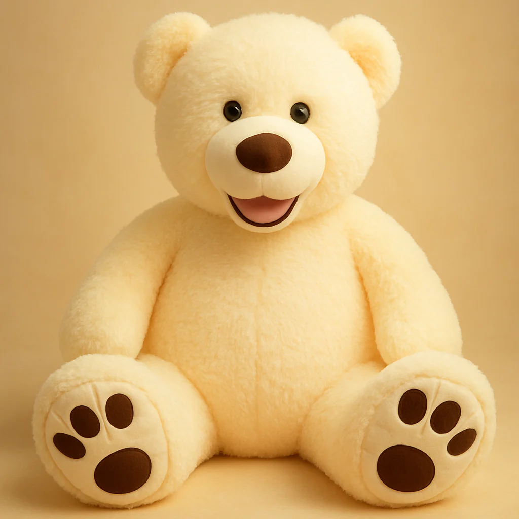 Plüsch Teddybär Groß Weich Kuscheltier Außenhülle