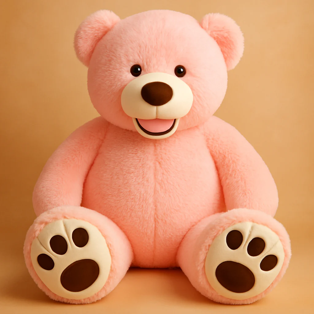 Plüsch Teddybär Groß Weich Kuscheltier Außenhülle - Image 10