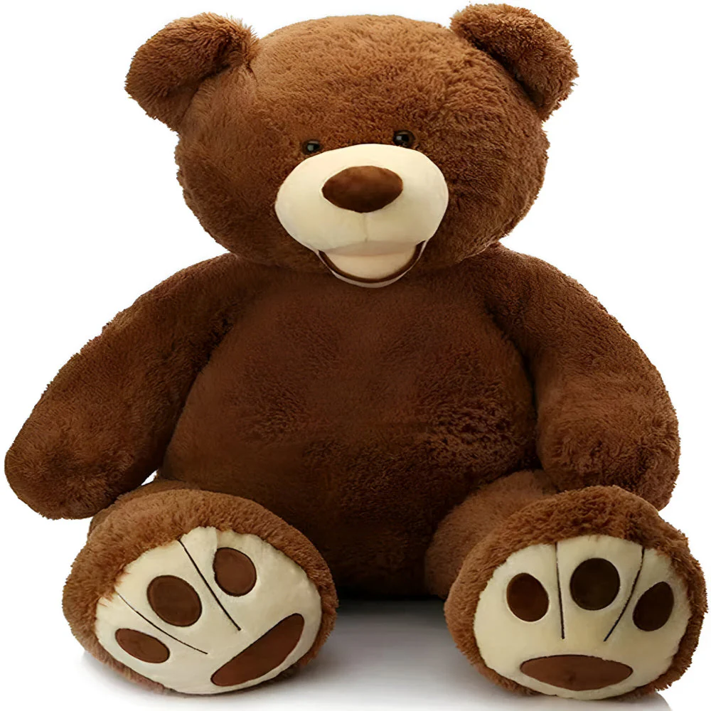 Plüsch Teddybär Groß Weich Kuscheltier Außenhülle - Image 4