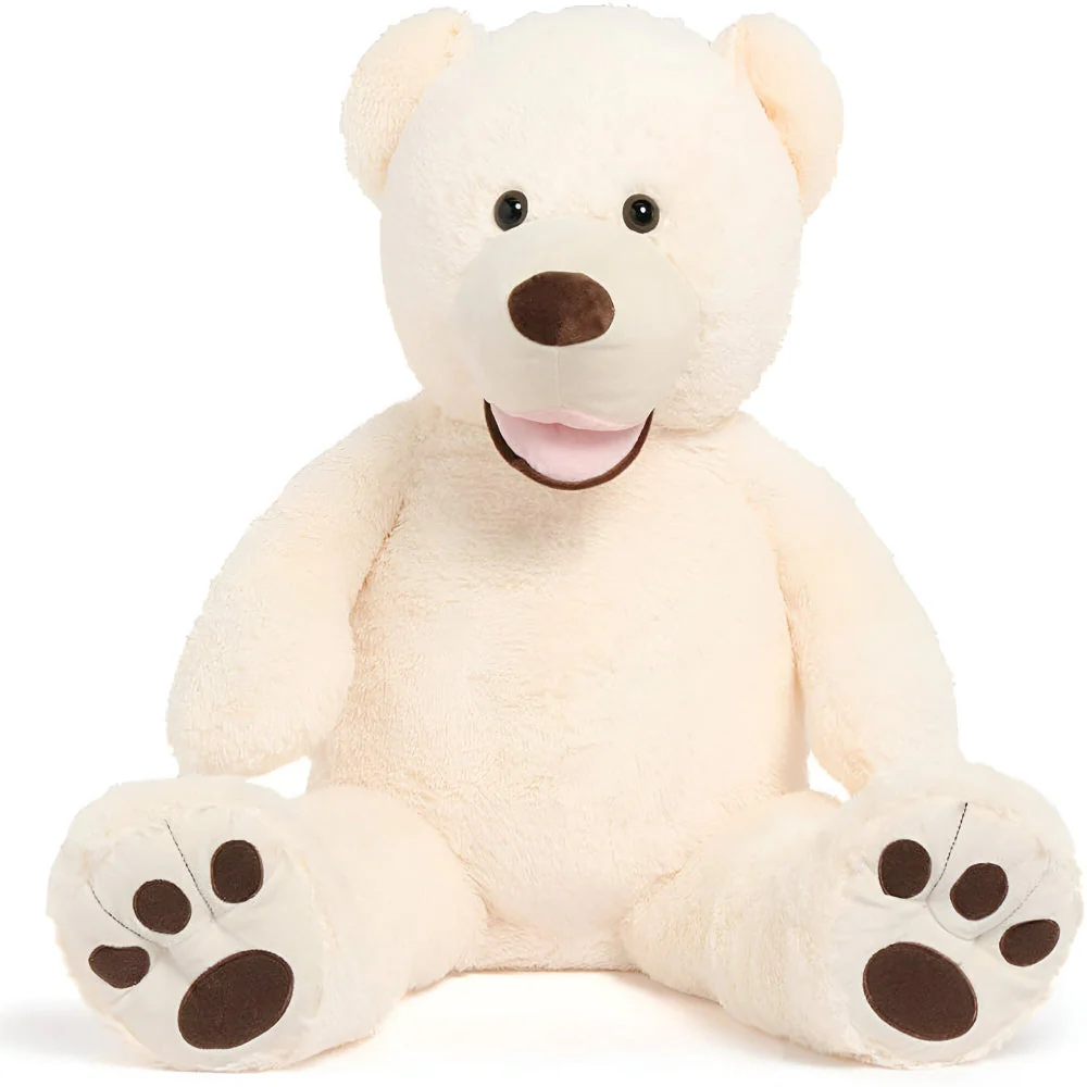 Plüsch Teddybär Groß Weich Kuscheltier Außenhülle - Image 5