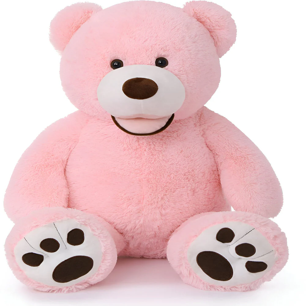 Plüsch Teddybär Groß Weich Kuscheltier Außenhülle - Image 6