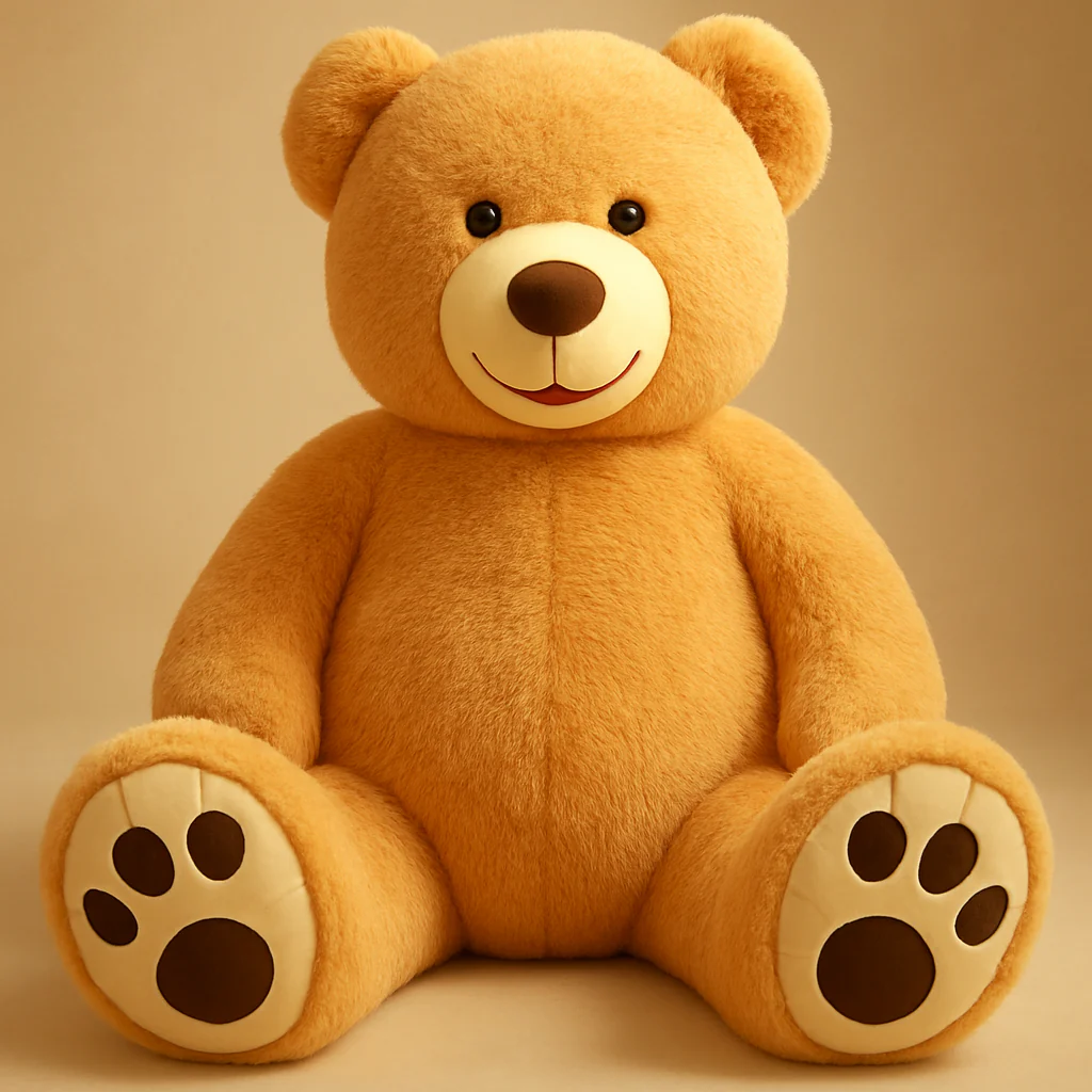 Plüsch Teddybär Groß Weich Kuscheltier Außenhülle - Image 8