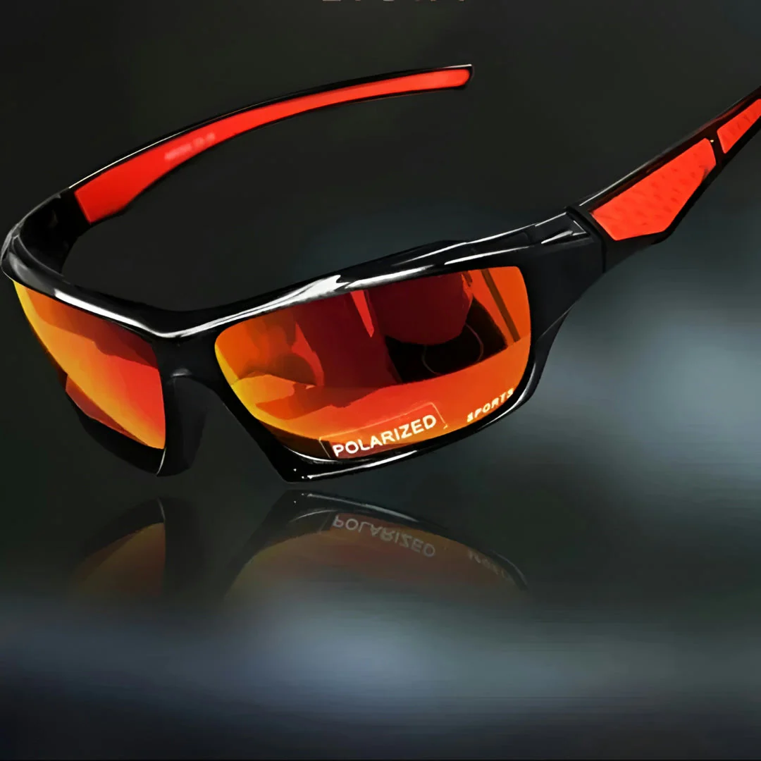 Polarisierte Sport Sonnenbrille UV Schutz Outdoor Aktivitäten - Image 7