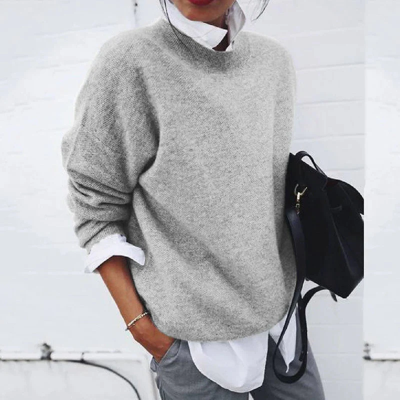 POMAR | WEICHER UND WARMER KASCHMIR-PULLOVER
