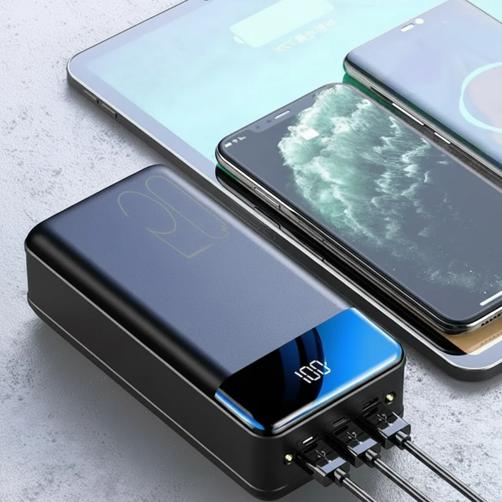 Powerbank Schnellladegerät Smartphones Geräte