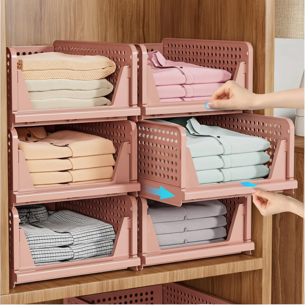 Praktische Faltbare Aufbewahrungsboxen Kleiderschrank - Image 3