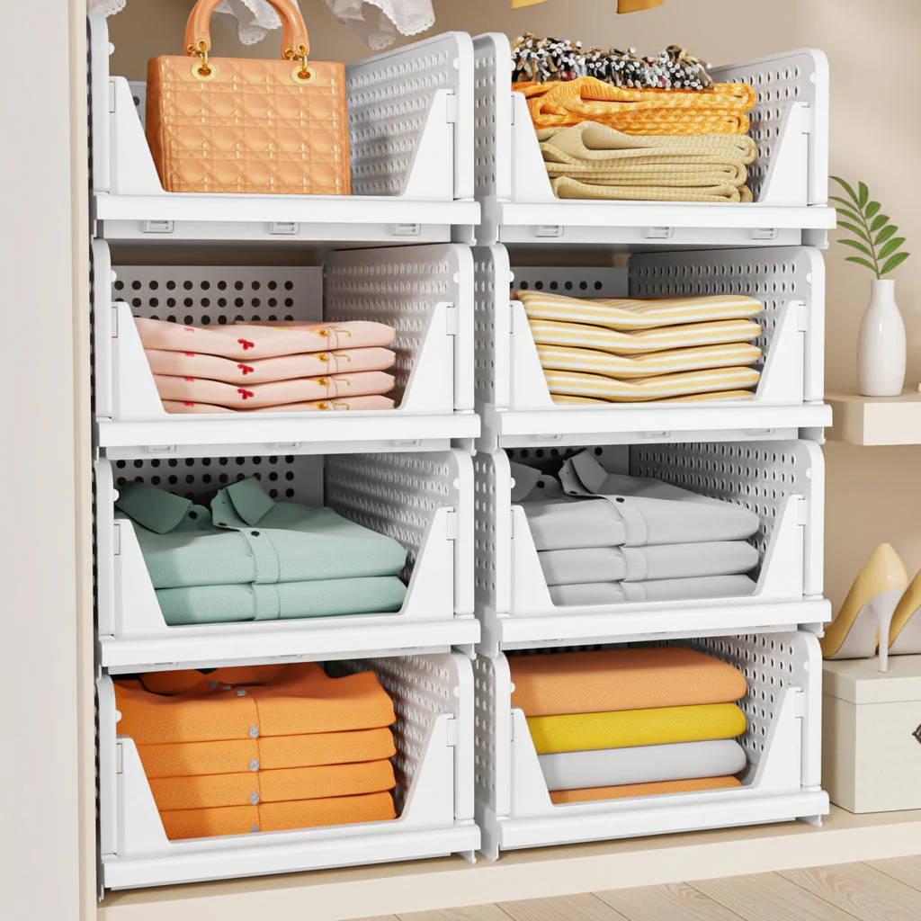 Praktische Faltbare Aufbewahrungsboxen Kleiderschrank - Image 4