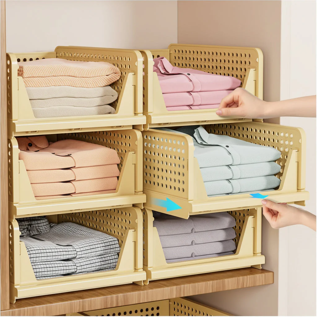 Praktische Faltbare Aufbewahrungsboxen Kleiderschrank - Image 5