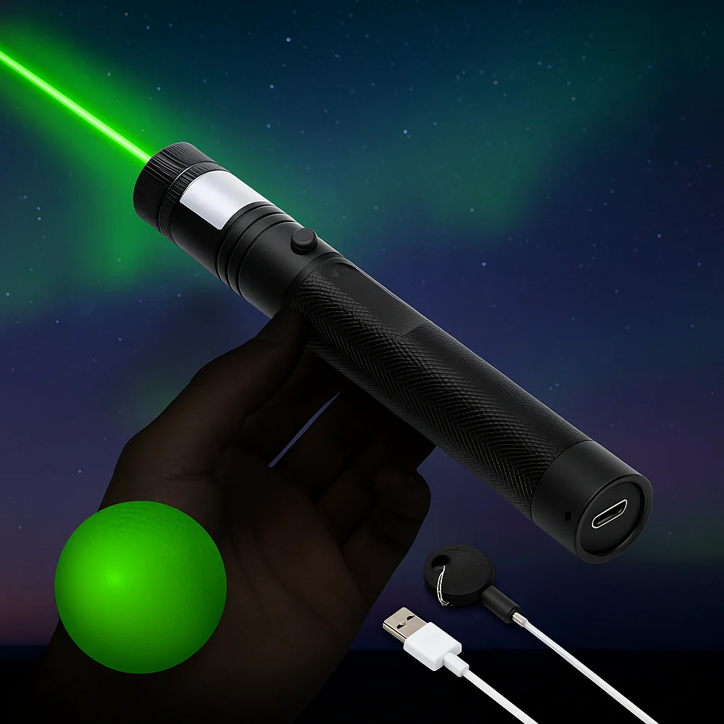 Präziser Laserpointer für Outdoor-Anwendungen - Image 4
