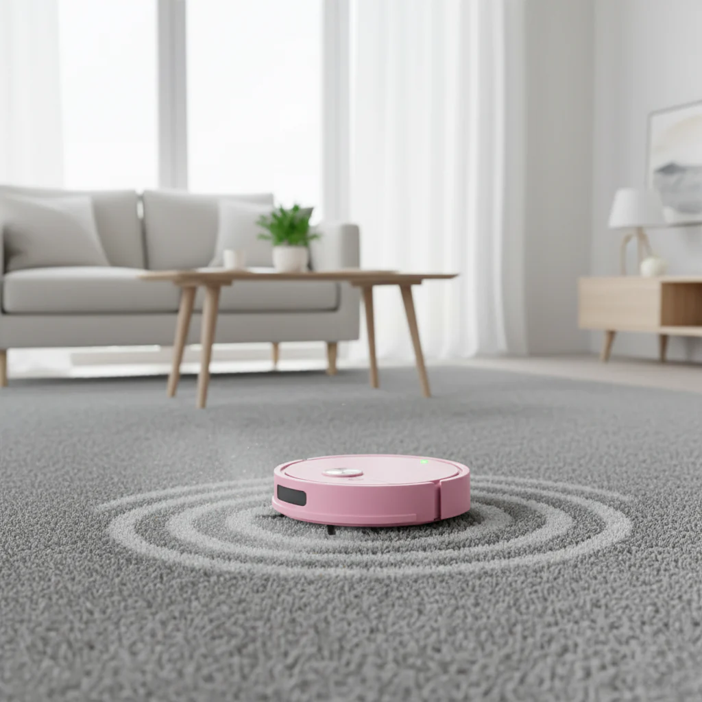 Premium AI Saugroboter mit Wischfunktion 2-in-1 Reinigung - Image 9