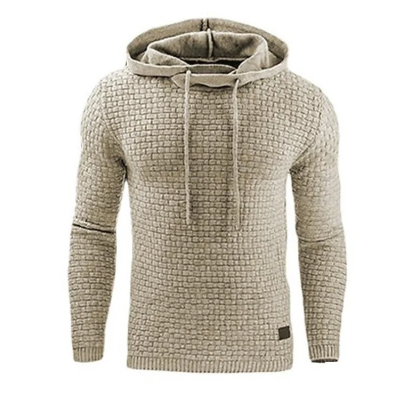 Pullover Herren Kapuze Warm | Robust Freizeit - Image 4