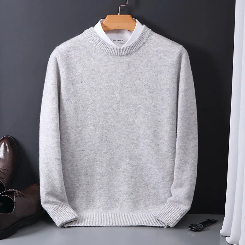 Pullover Herren Klassisch Rundhals | Elegant & Weich - Image 2
