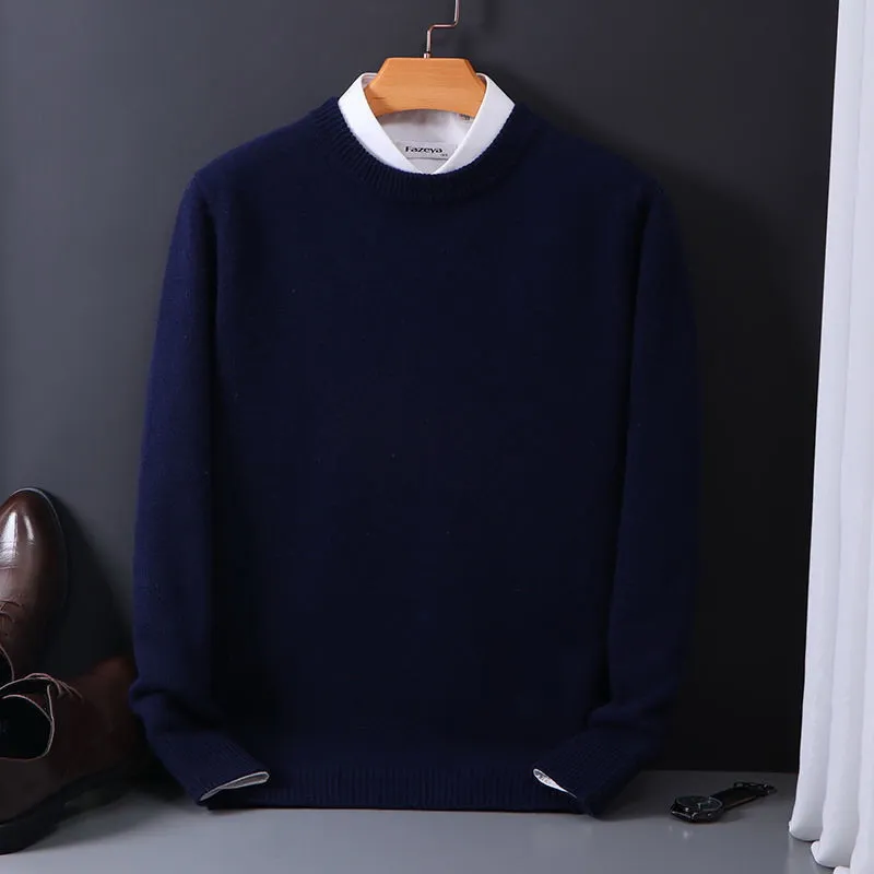 Pullover Herren Klassisch Rundhals | Elegant & Weich - Image 5