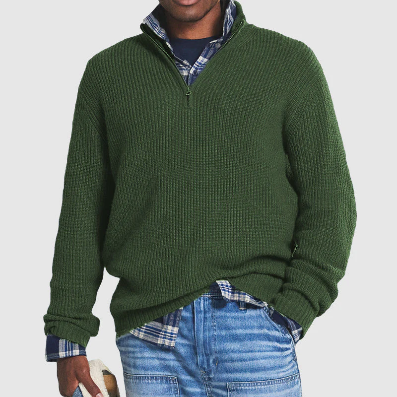 Pullover Herren Mit Reißverschluss | Business Casual Stil - Image 5