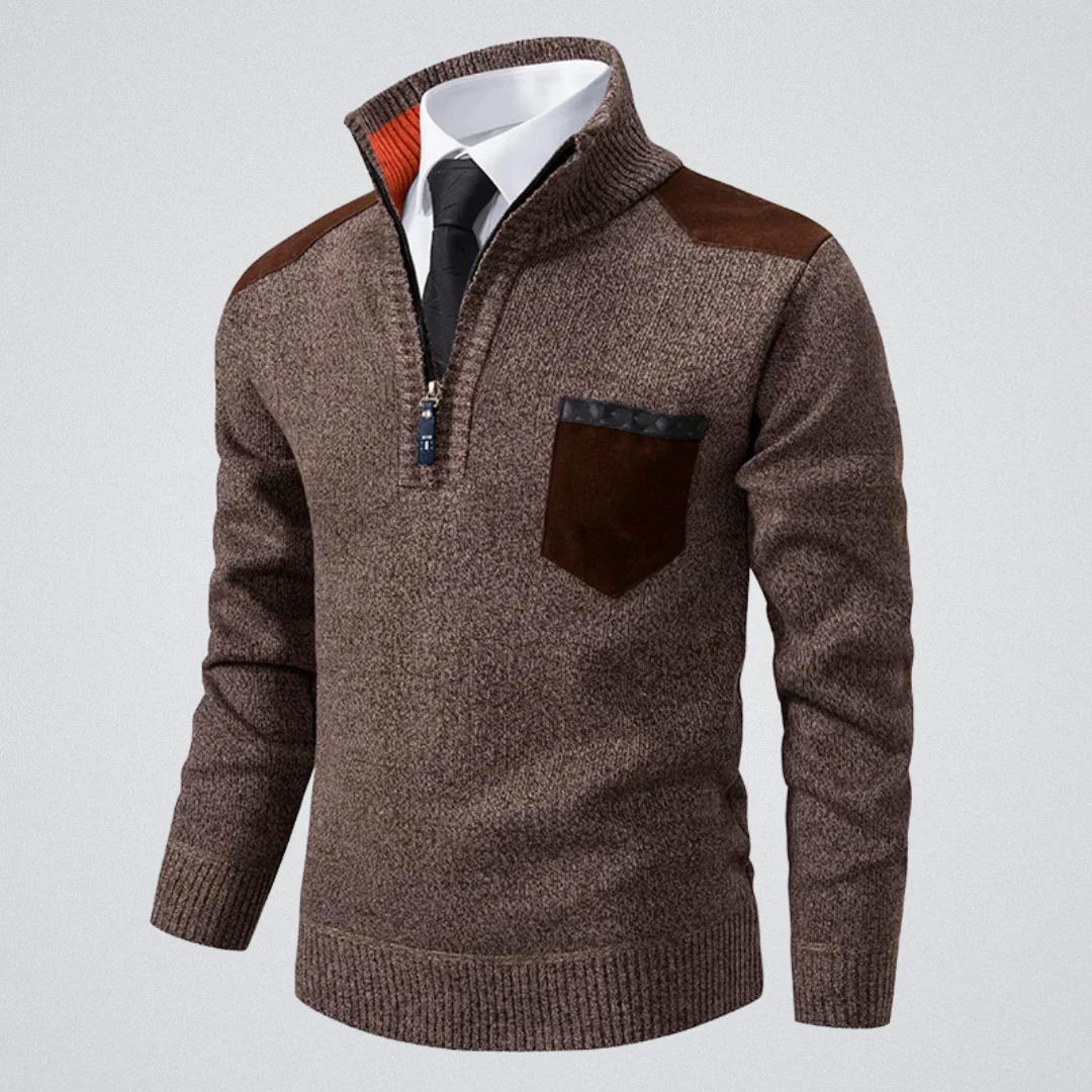 Rafael | Eleganter Pullover Herren modern für Wintertage