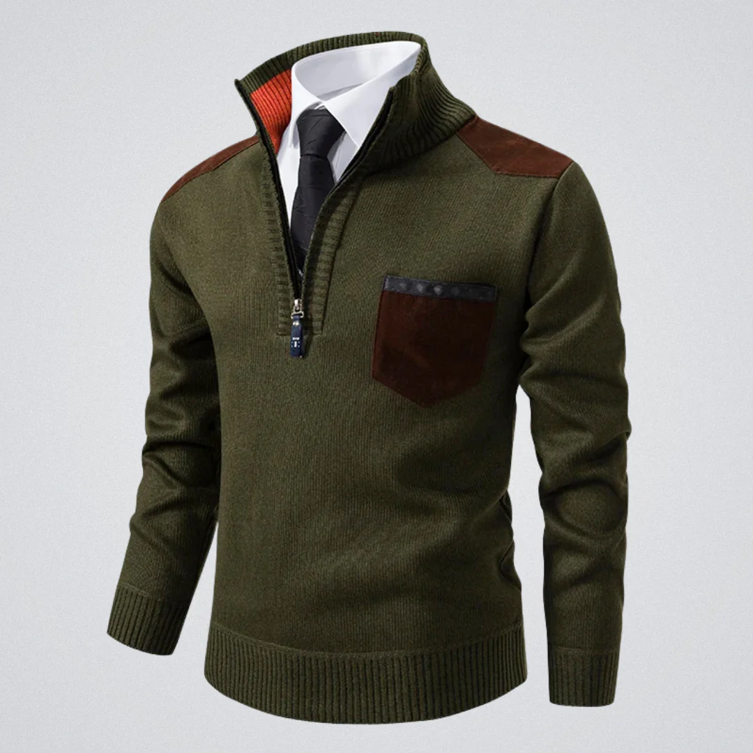 Rafael | Eleganter Pullover Herren modern für Wintertage - Image 2