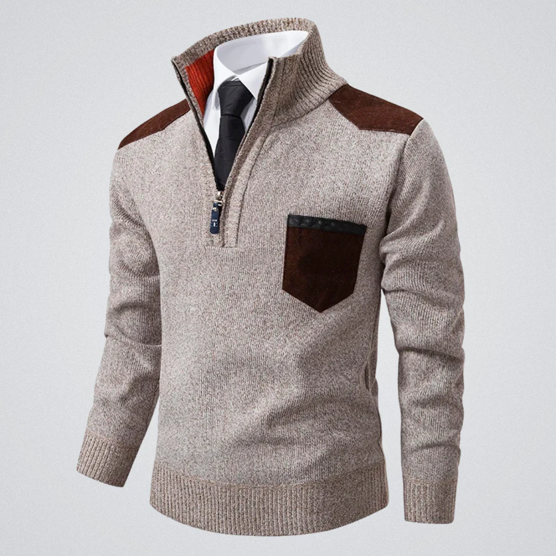 Rafael | Eleganter Pullover Herren modern für Wintertage - Image 3
