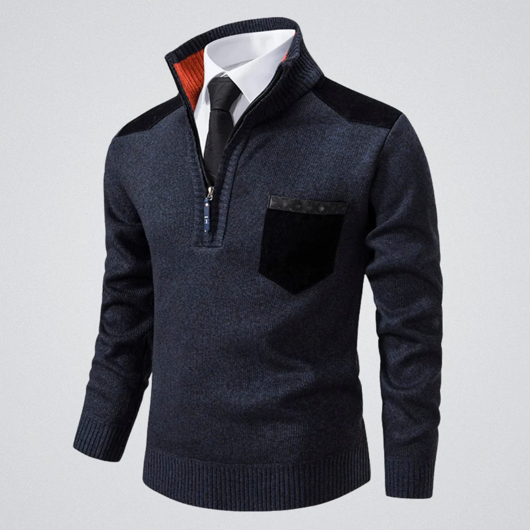 Rafael | Eleganter Pullover Herren modern für Wintertage - Image 4