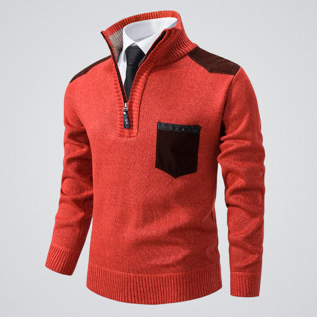 Rafael | Eleganter Pullover Herren modern für Wintertage - Image 5