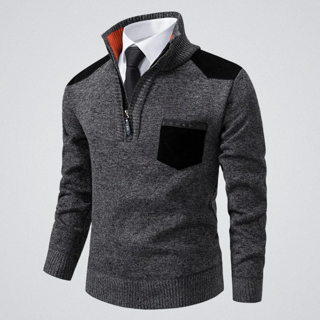 Rafael | Eleganter Pullover Herren modern für Wintertage - Image 6