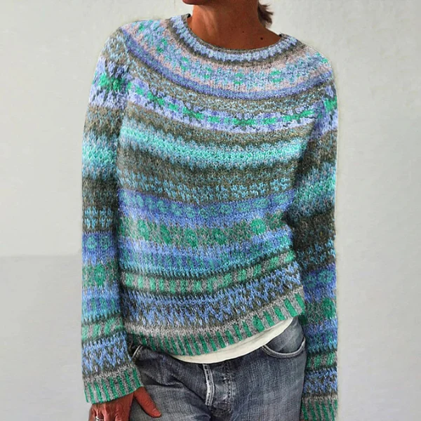 Raffaelaa - Handge Fertigt Woll Pullover