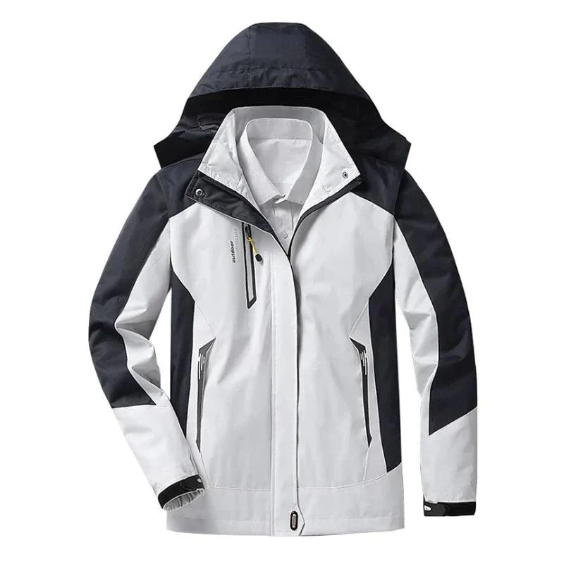 Regenjacke Damen Gefüttert Wasserdicht | Outdoor & Winddicht