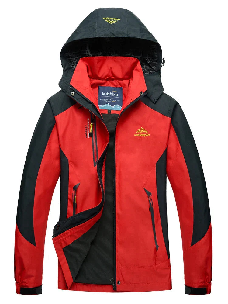 Regenjacke Damen Gefüttert Wasserdicht | Outdoor & Winddicht - Image 6