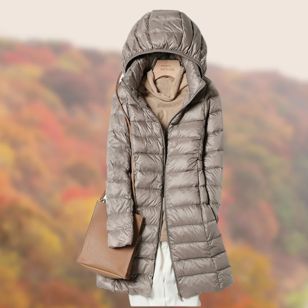 Regenjacke Damen Leicht Mit Kapuze | Übergangsjacke Elegant - Image 3