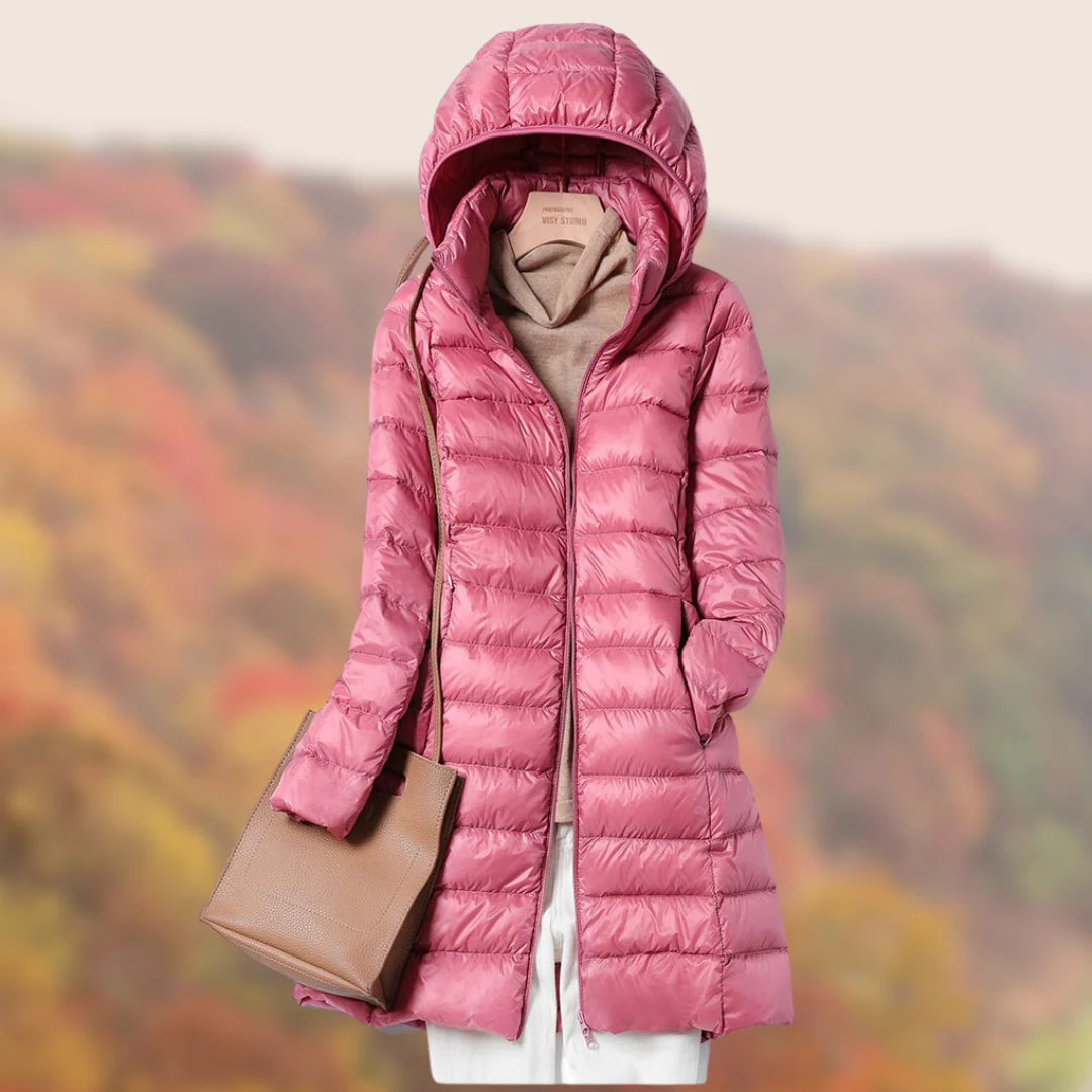 Regenjacke Damen Leicht Mit Kapuze | Übergangsjacke Elegant - Image 4