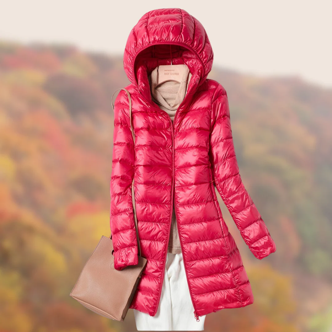 Regenjacke Damen Leicht Mit Kapuze | Übergangsjacke Elegant - Image 5