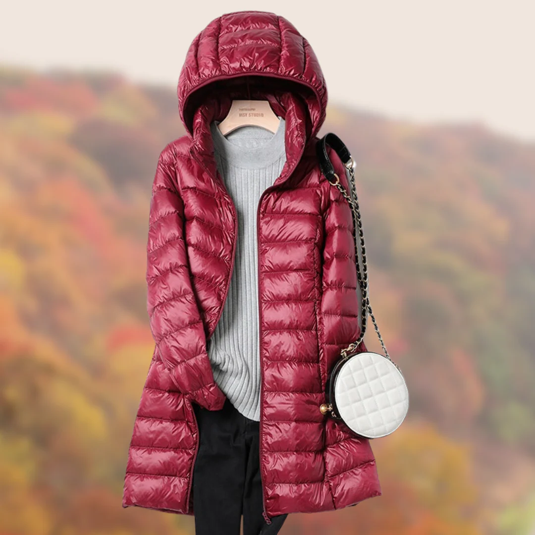 Regenjacke Damen Leicht Mit Kapuze | Übergangsjacke Elegant - Image 6