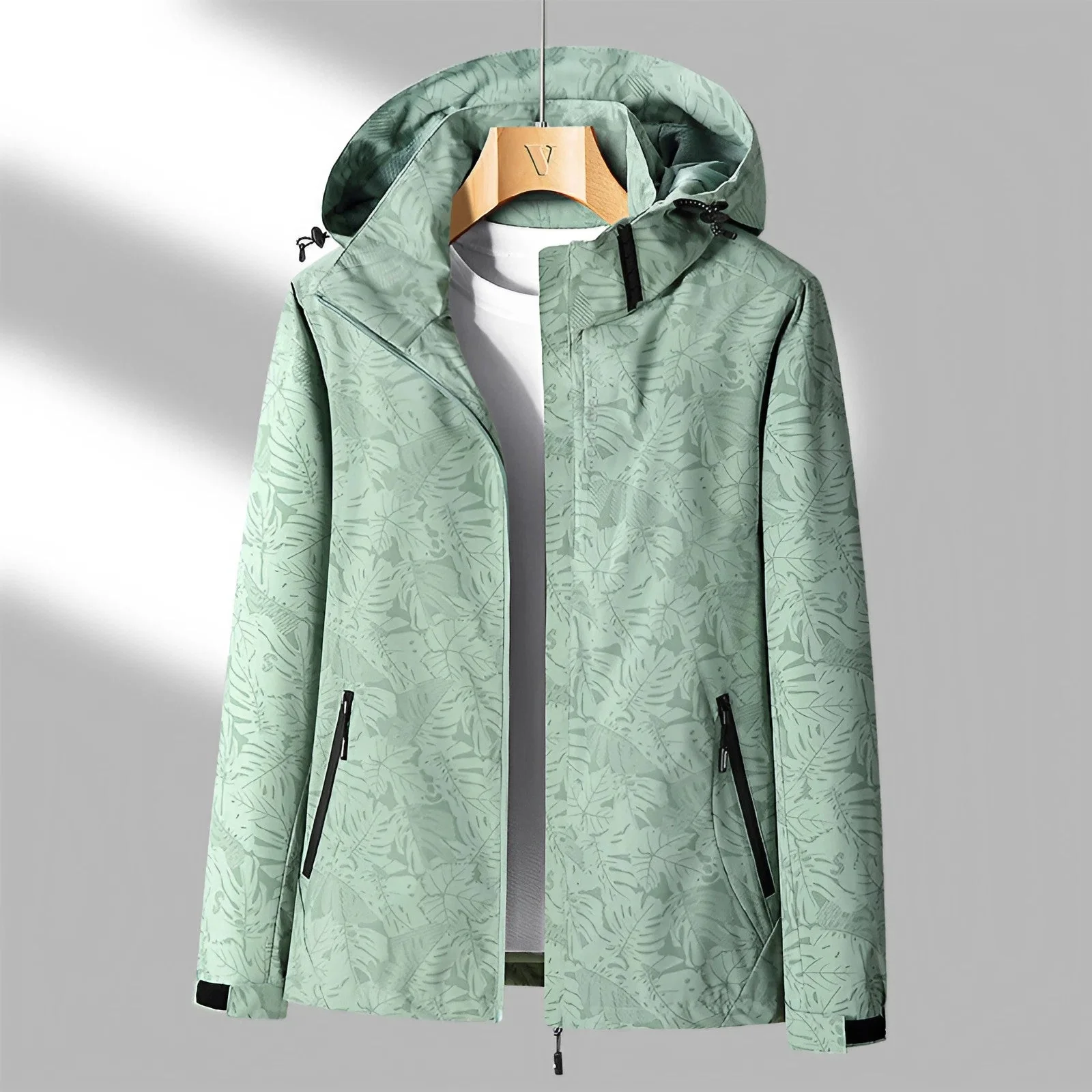 Regenjacke Damen Mit Muster | Leicht & Funktional - Image 2