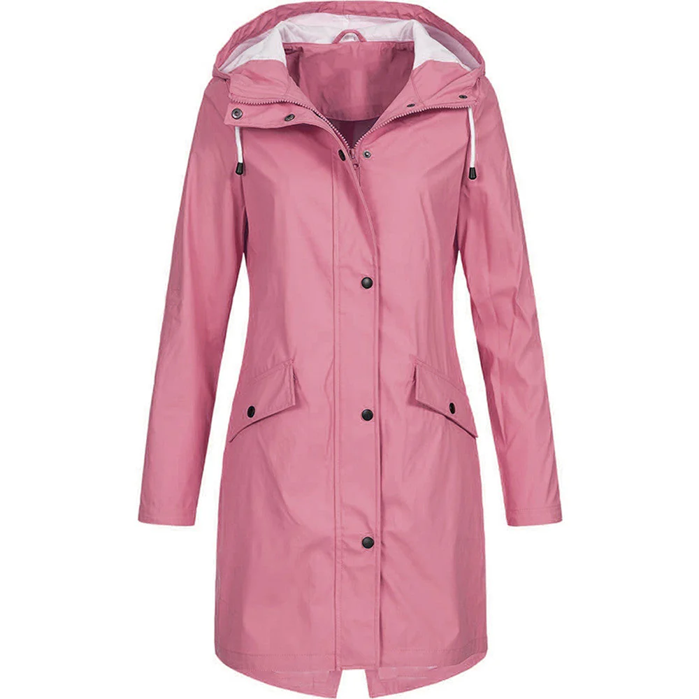 Regenjacke Damen Übergangsjacke | Figurbetont & Atmungsaktiv - Image 10