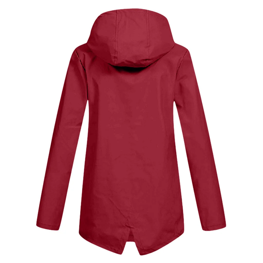 Regenjacke Damen Wasserdicht Mit Kapuze | Leicht & Zeitlos - Image 2