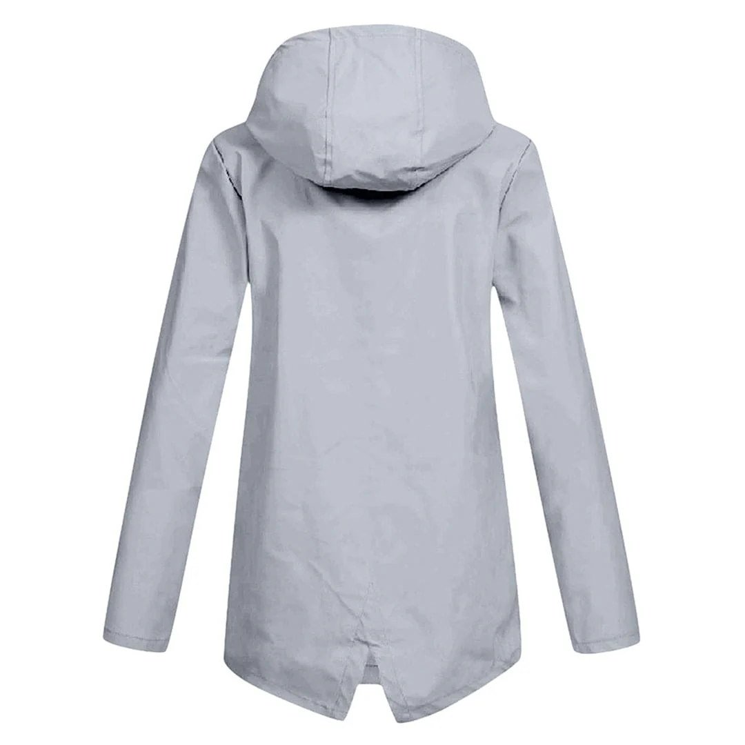 Regenjacke Damen Wasserdicht Mit Kapuze | Leicht & Zeitlos - Image 6