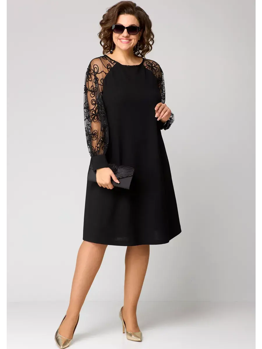 Regina | Klassisches Midikleid für besondere Anlässe - Image 6