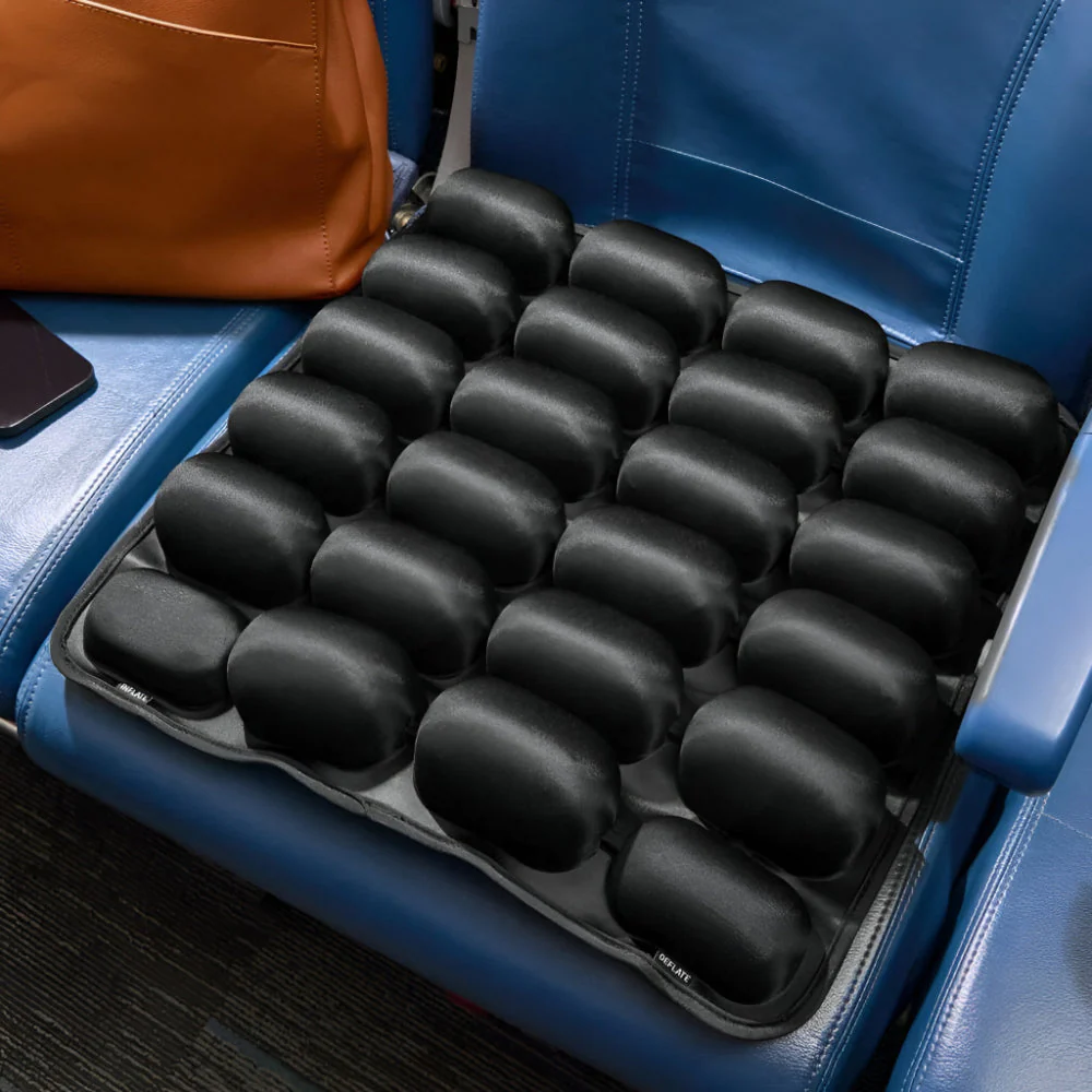 Reisen Sitzkissen Aufblasbar Ergonomisch Luftpolster Komfort - Image 2