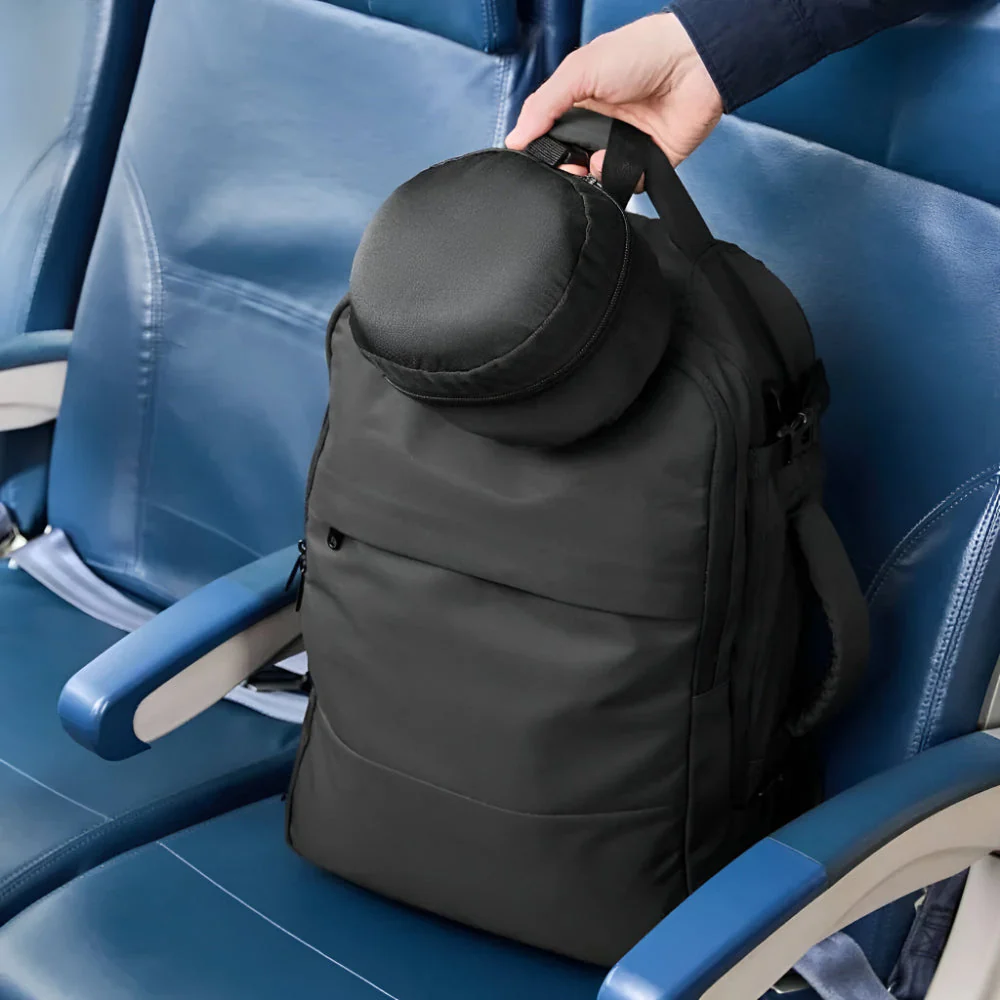 Reisen Sitzkissen Aufblasbar Ergonomisch Luftpolster Komfort - Image 4