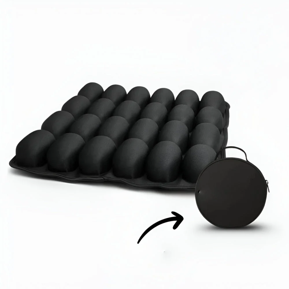 Reisen Sitzkissen Aufblasbar Ergonomisch Luftpolster Komfort - Image 8