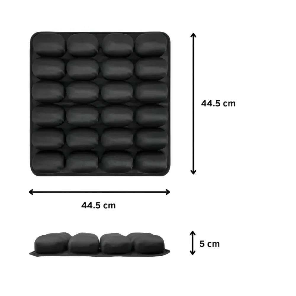Reisen Sitzkissen Aufblasbar Ergonomisch Luftpolster Komfort - Image 9