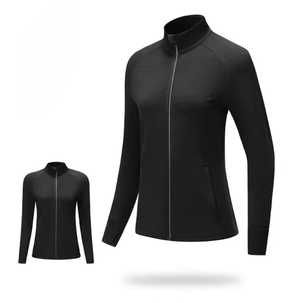 Renexo | Atmungsaktive unisex Komfort Laufjacke Herbst