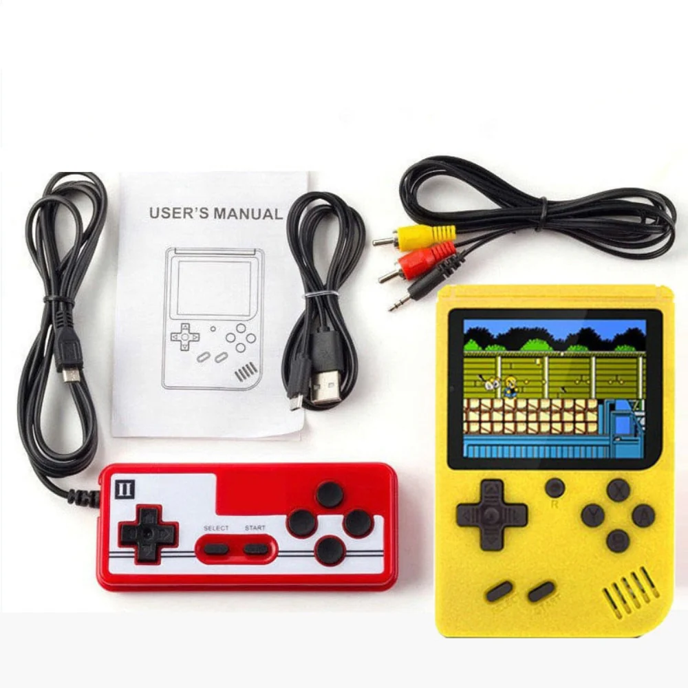 Retro Handheld Spielkonsole mit 400 Klassikern - Image 10