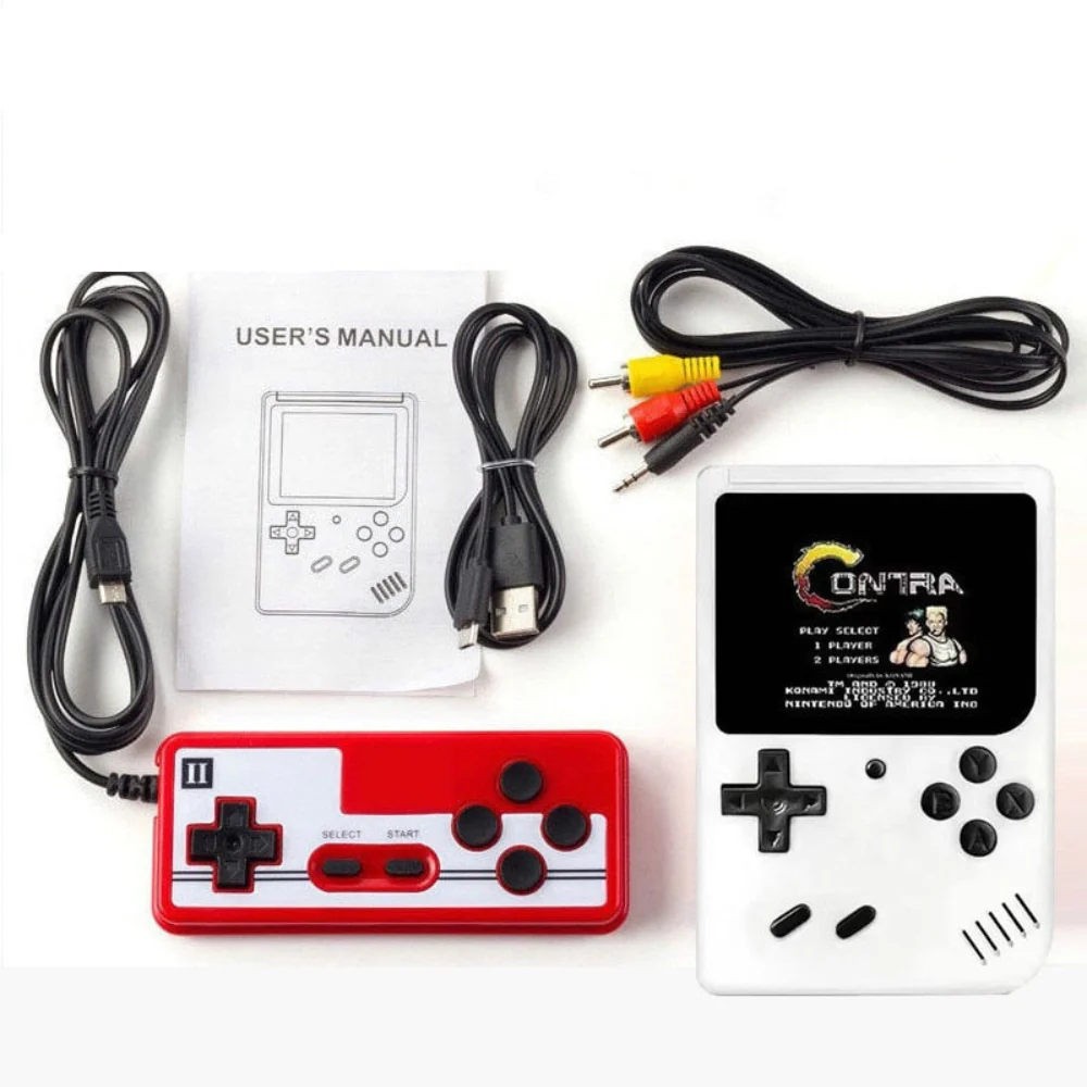 Retro Handheld Spielkonsole mit 400 Klassikern - Image 12